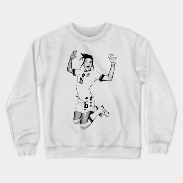 Rose Lavelle Crewneck Sweatshirt by Puaststrol